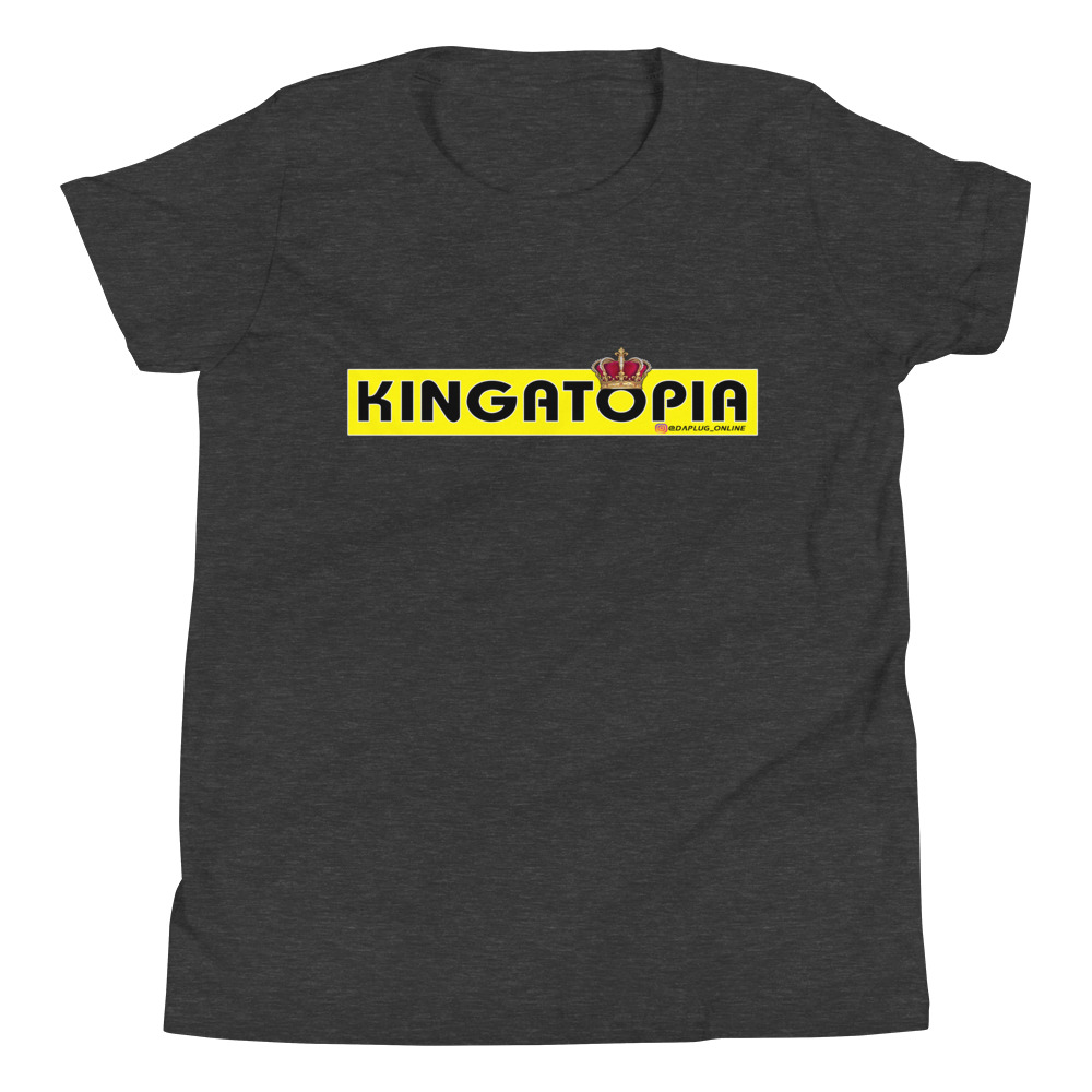 Kingatopia Youth Short Sleeve T-Shirt - Image 5