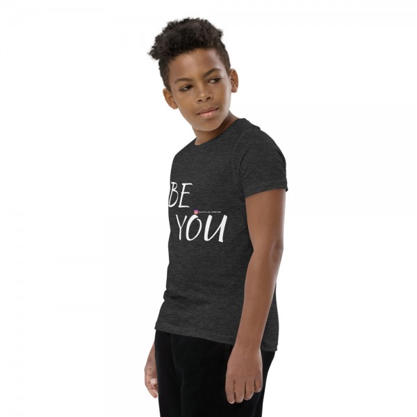 Be You Short Sleeve Youth T-Shirt - Image 7