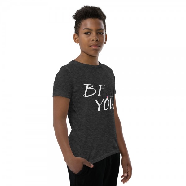 Be You Short Sleeve Youth T-Shirt - Image 33