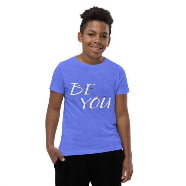 Be You Short Sleeve Youth T-Shirt - Image 46