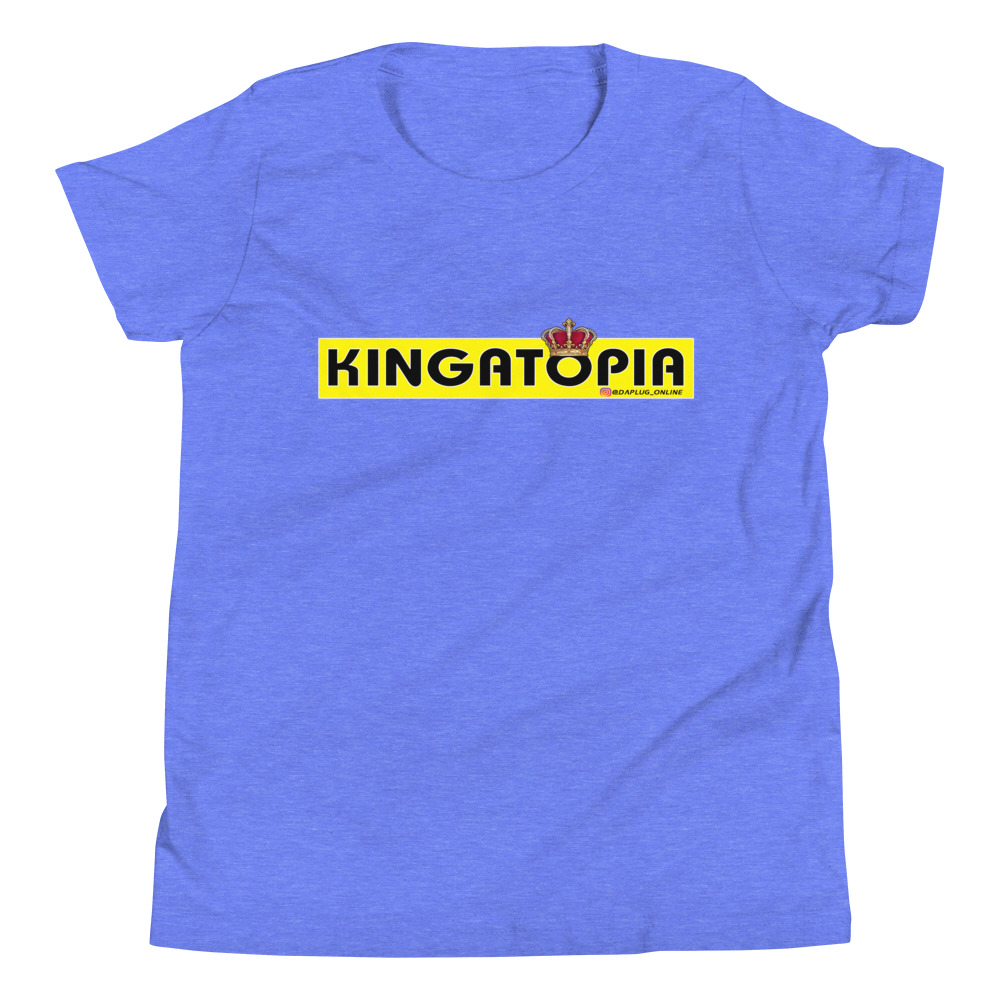 Kingatopia Youth Short Sleeve T-Shirt
