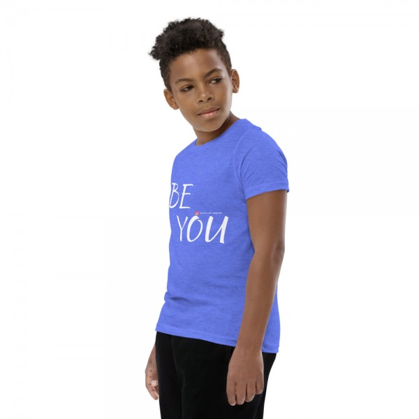 Be You Short Sleeve Youth T-Shirt - Image 17