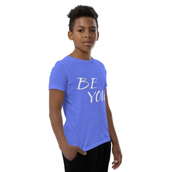 Be You Short Sleeve Youth T-Shirt - Image 48