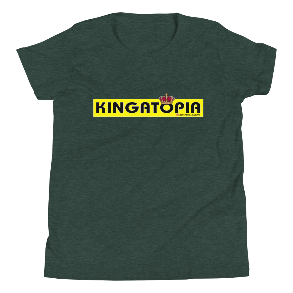Kingatopia Youth Short Sleeve T-Shirt - Image 8