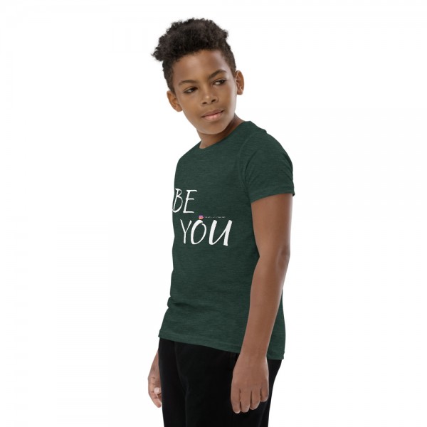 Be You Short Sleeve Youth T-Shirt - Image 41