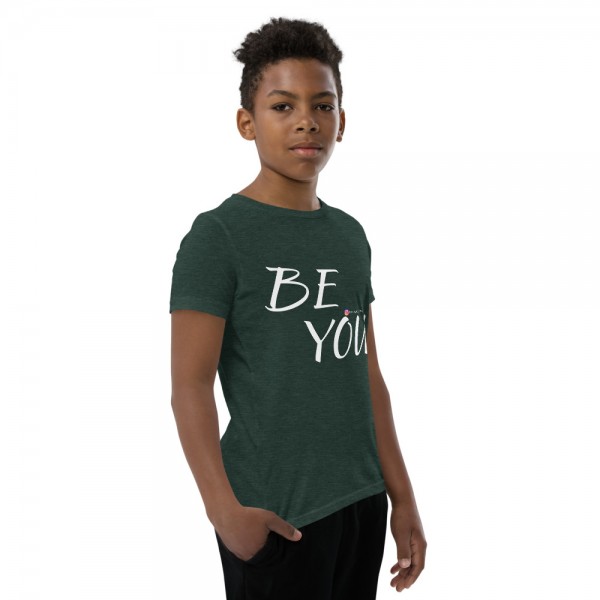 Be You Short Sleeve Youth T-Shirt - Image 14