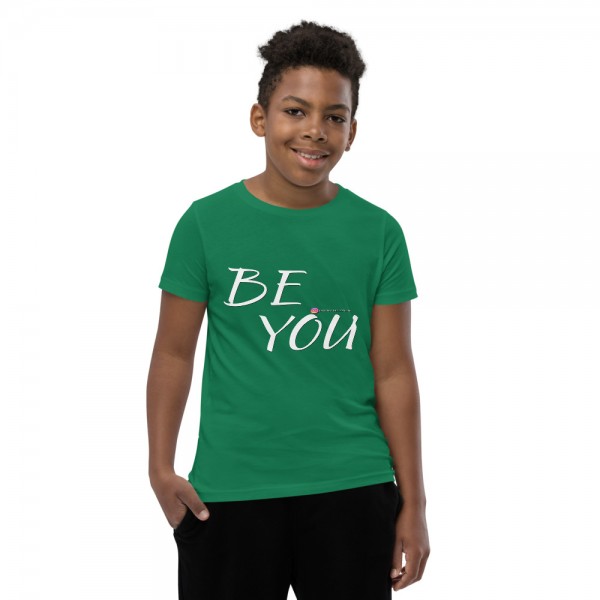 Be You Short Sleeve Youth T-Shirt - Image 43