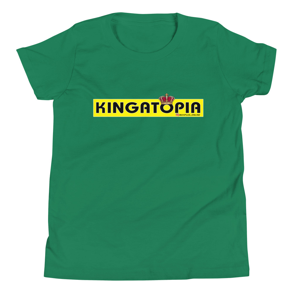 Kingatopia Youth Short Sleeve T-Shirt - Image 9
