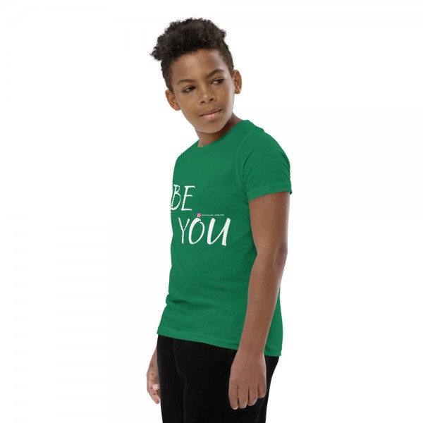 Be You Short Sleeve Youth T-Shirt - Image 15