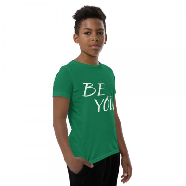 Be You Short Sleeve Youth T-Shirt - Image 16