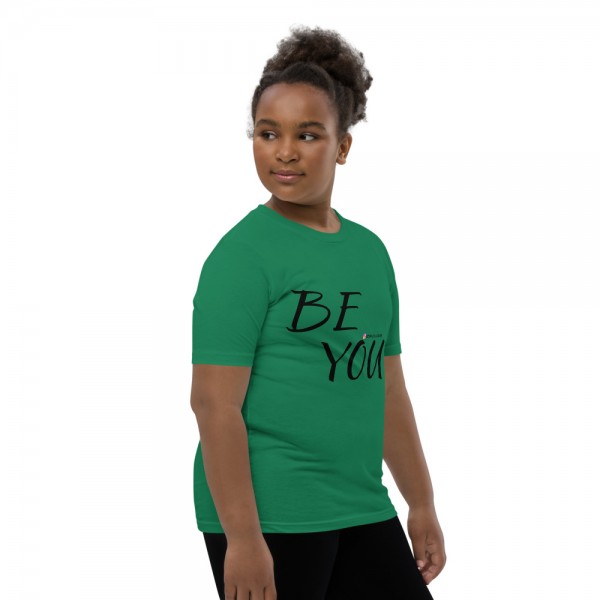 Be You Short Sleeve Youth T-Shirt (Black) - Image 14
