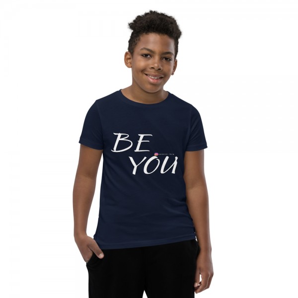 Be You Short Sleeve Youth T-Shirt - Image 25