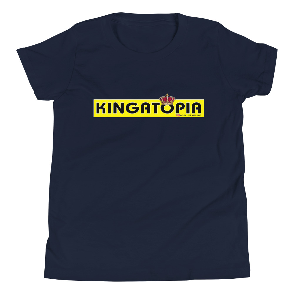 Kingatopia Youth Short Sleeve T-Shirt - Image 3