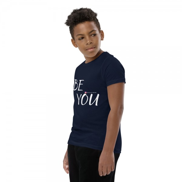 Be You Short Sleeve Youth T-Shirt - Image 3