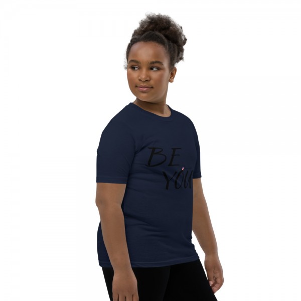 Be You Short Sleeve Youth T-Shirt (Black) - Image 24