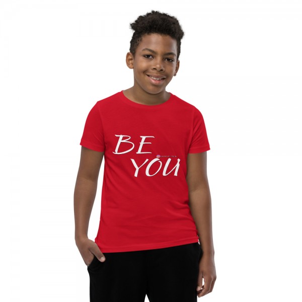 Be You Short Sleeve Youth T-Shirt - Image 28