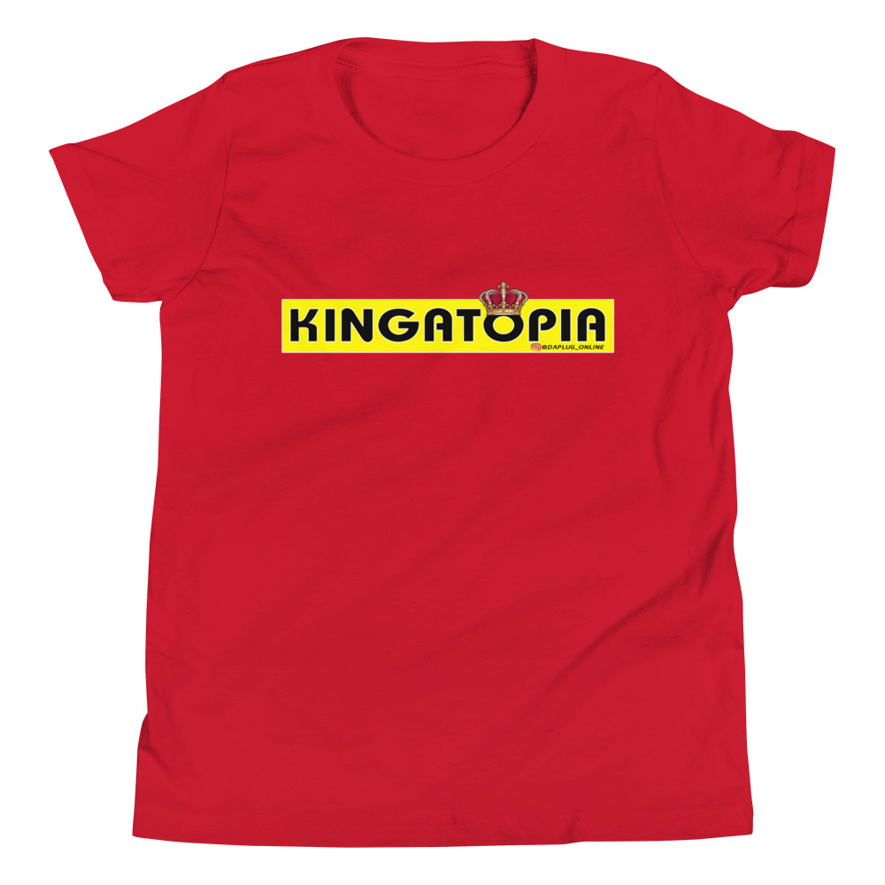 Kingatopia Youth Short Sleeve T-Shirt - Image 4