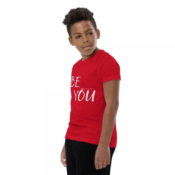 Be You Short Sleeve Youth T-Shirt - Image 5