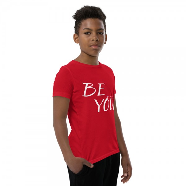 Be You Short Sleeve Youth T-Shirt - Image 6