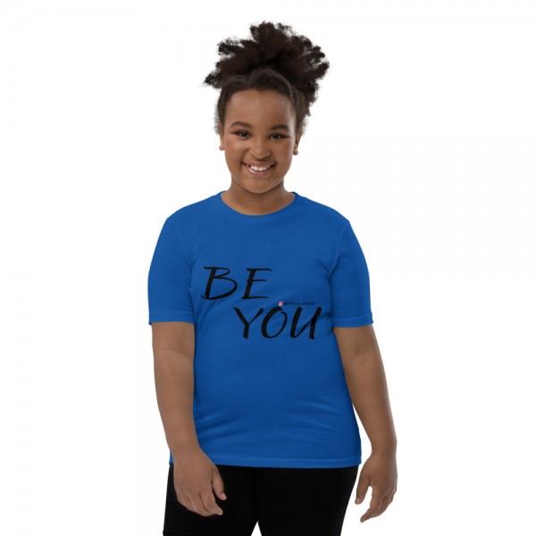 Be You Short Sleeve Youth T-Shirt (Black) - Image 31