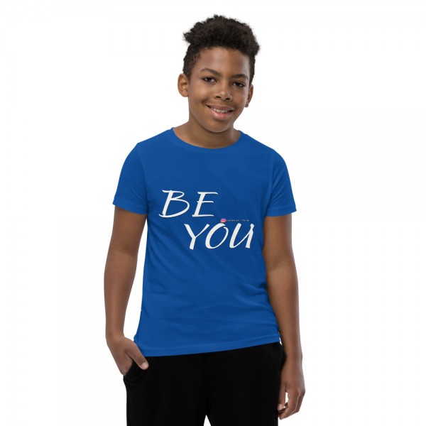 Be You Short Sleeve Youth T-Shirt - Image 34