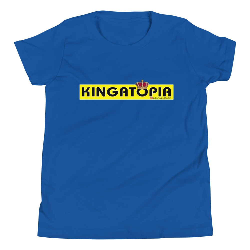 Kingatopia Youth Short Sleeve T-Shirt - Image 6