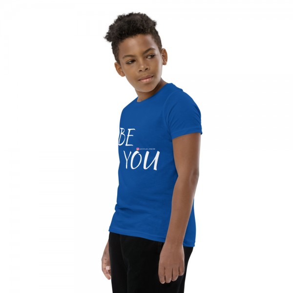 Be You Short Sleeve Youth T-Shirt - Image 9