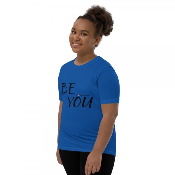 Be You Short Sleeve Youth T-Shirt (Black) - Image 32