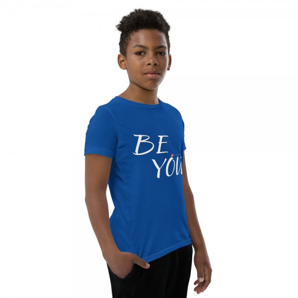 Be You Short Sleeve Youth T-Shirt - Image 36