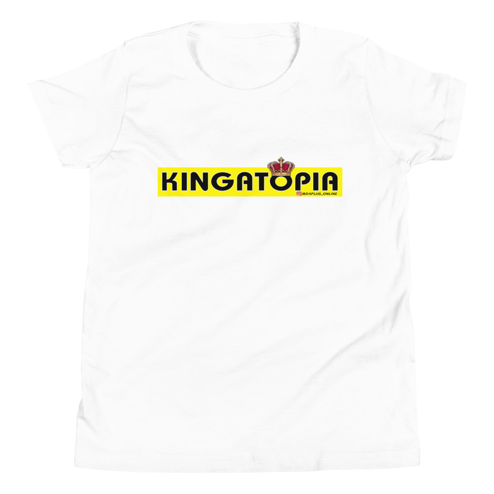 Kingatopia Youth Short Sleeve T-Shirt - Image 11
