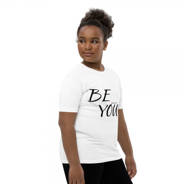 Be You Short Sleeve Youth T-Shirt (Black) - Image 20