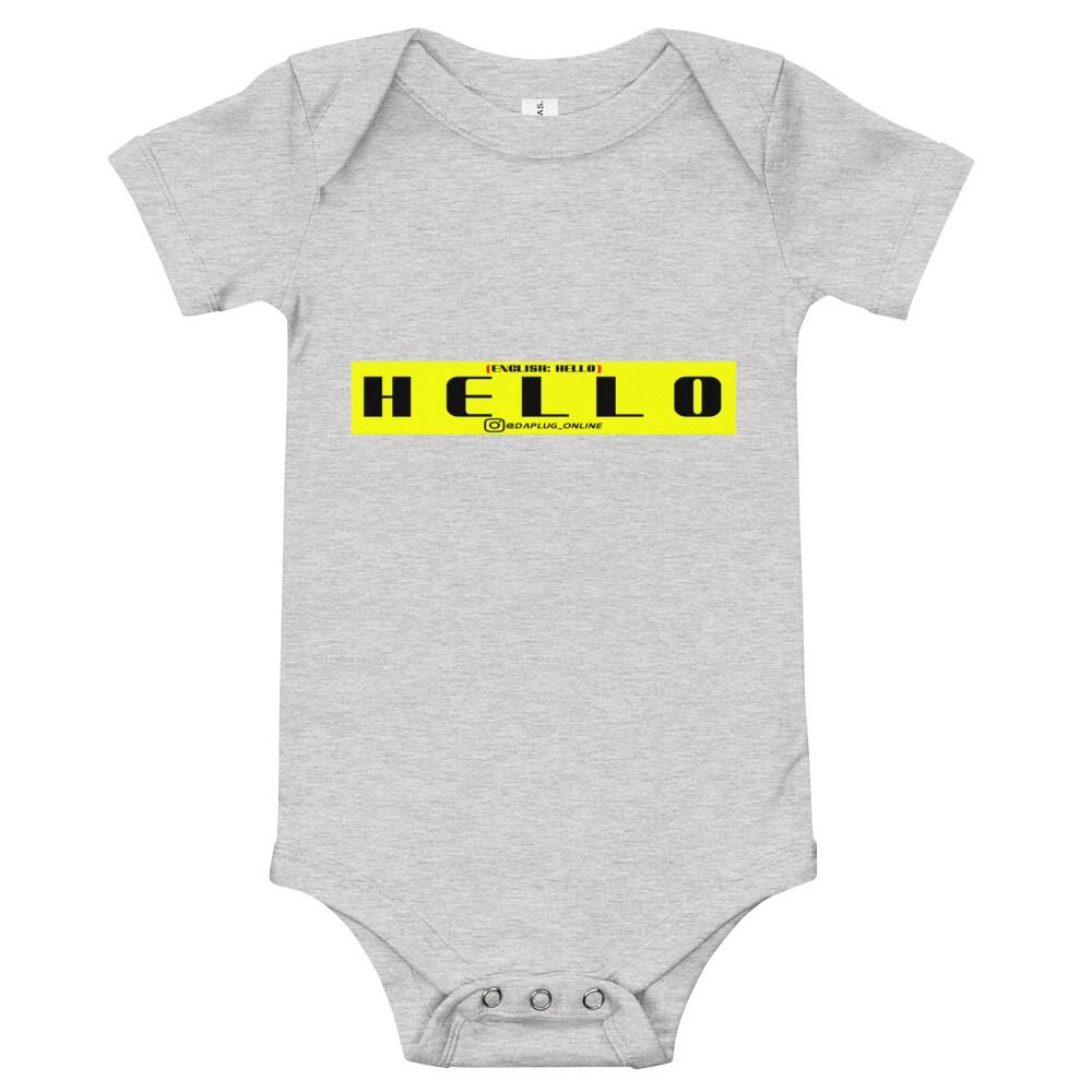 Hello Baby one piece - Image 4