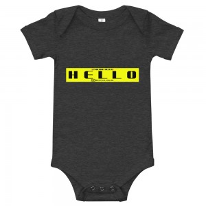 Hello Baby one piece