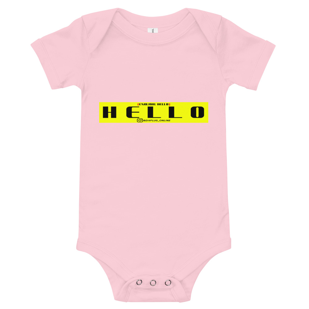 Hello Baby one piece - Image 5