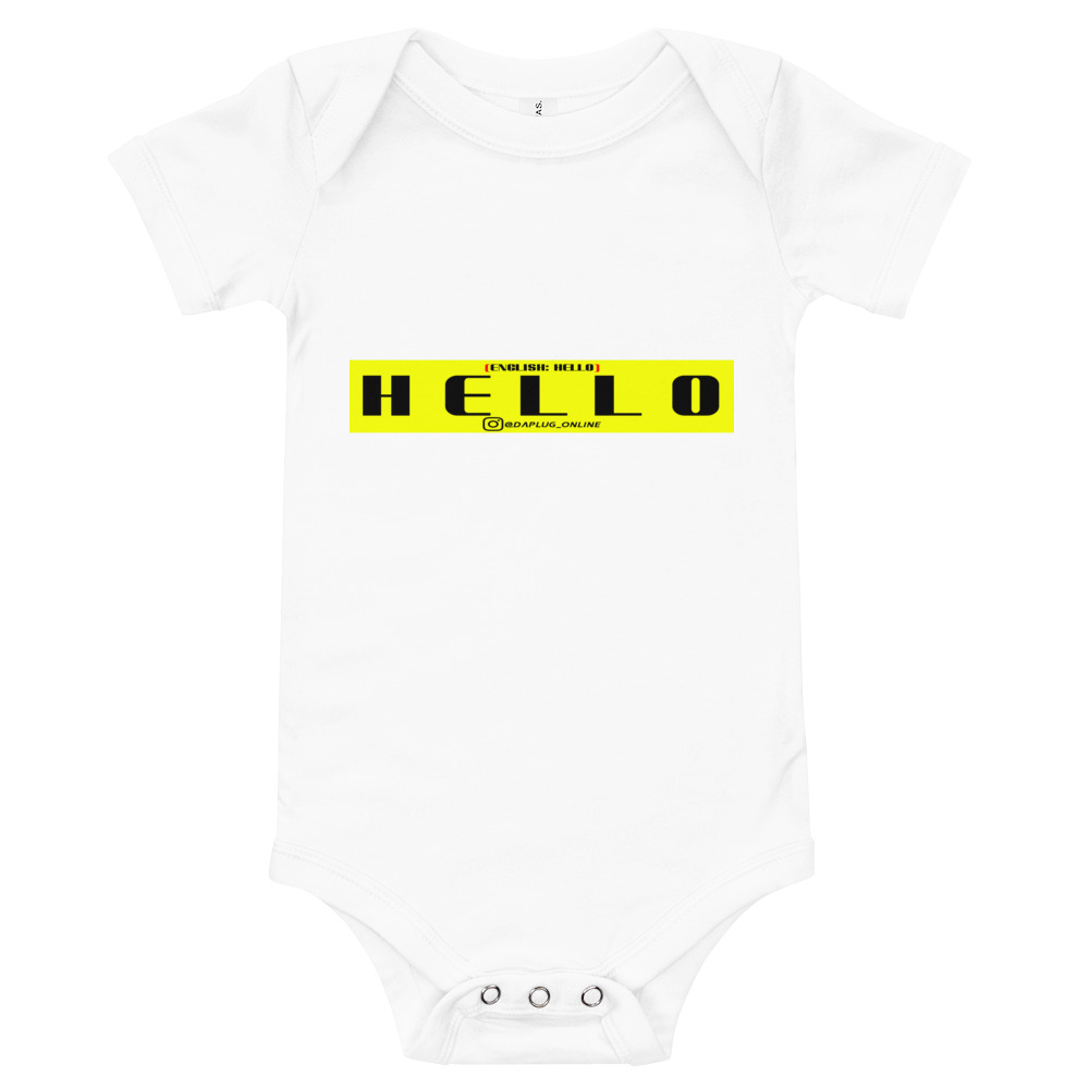 Hello Baby one piece - Image 7