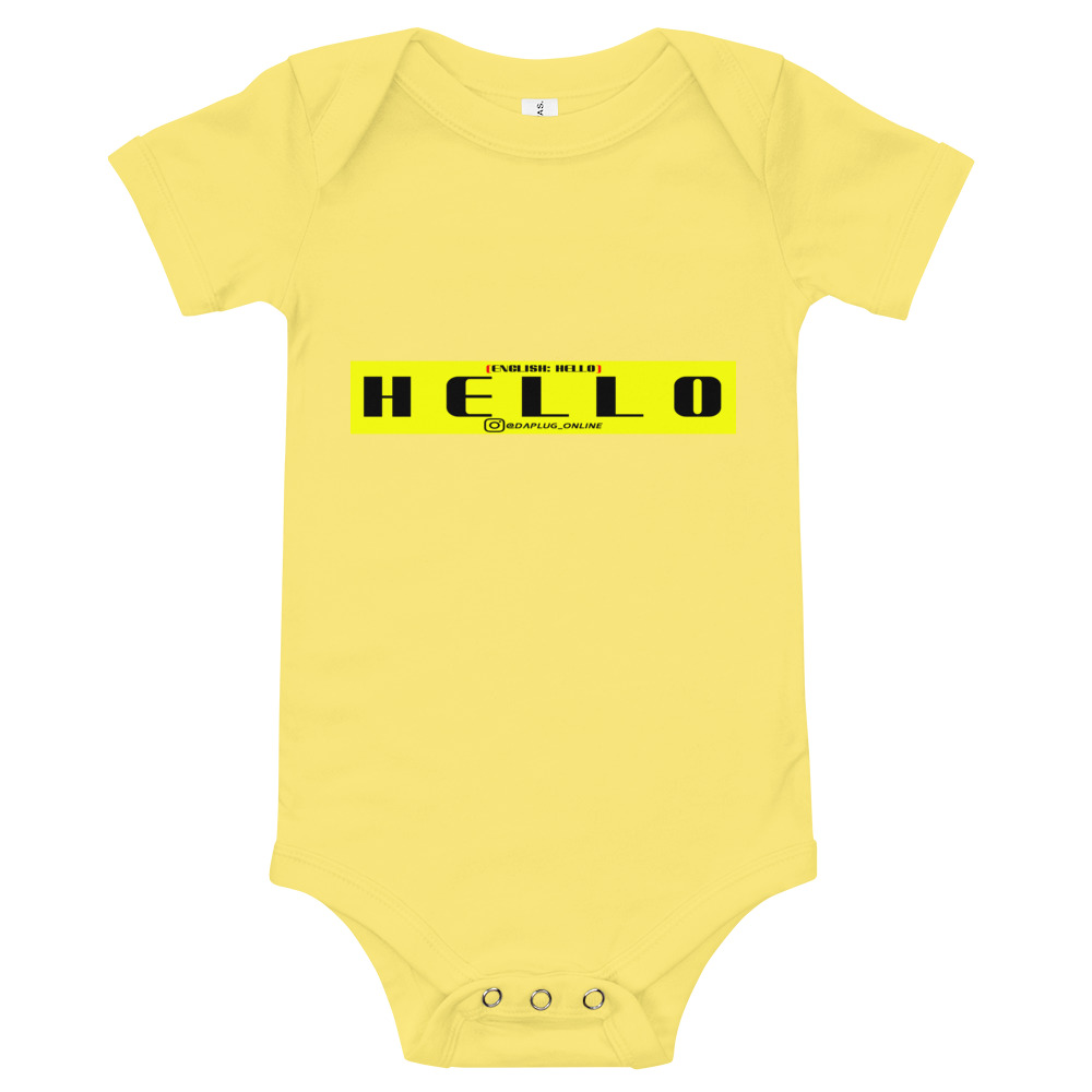 Hello Baby one piece - Image 6