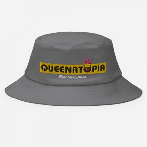 Queenatopia Old School Bucket Hat