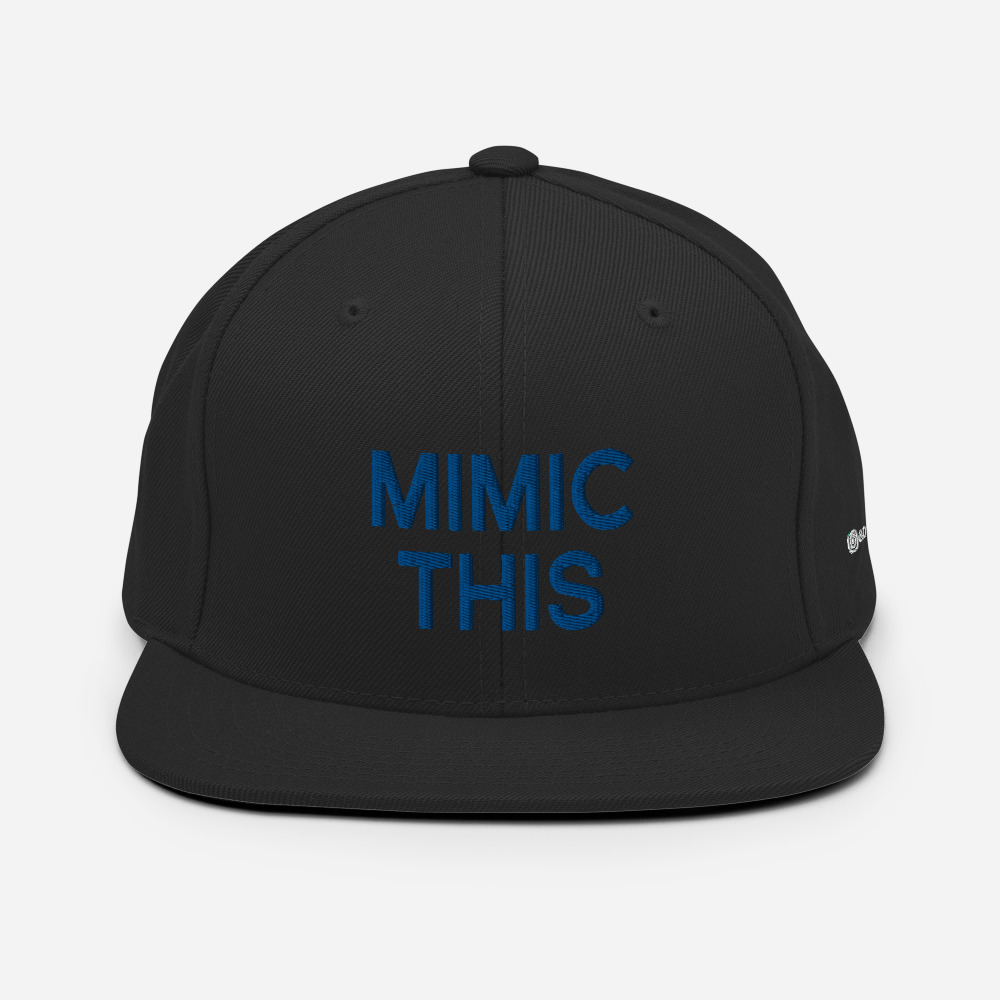 Mimic This Snapback Hat - Image 17