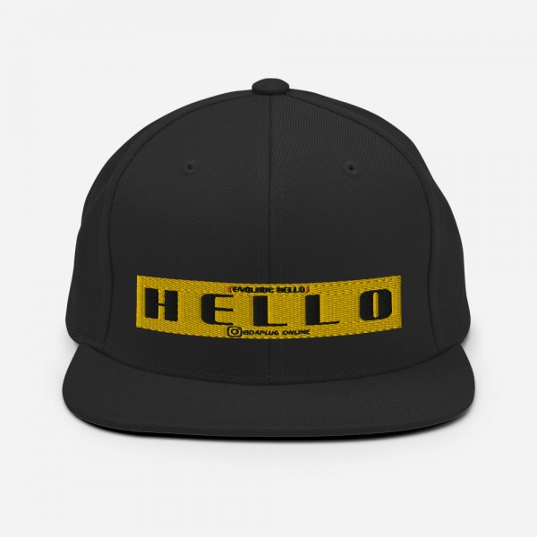 Hello Snapback Hat - Image 47