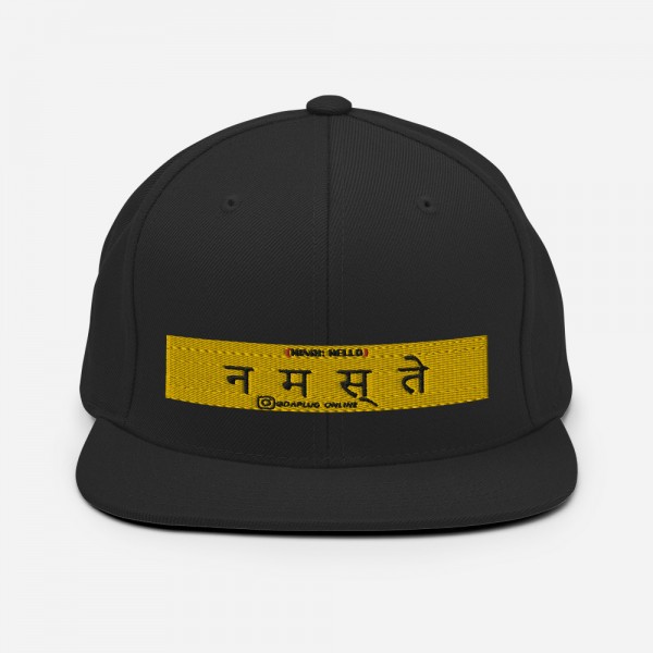 Hindi Snapback Hat - Image 6