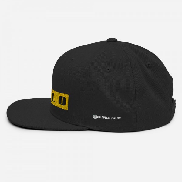Hello Snapback Hat - Image 12