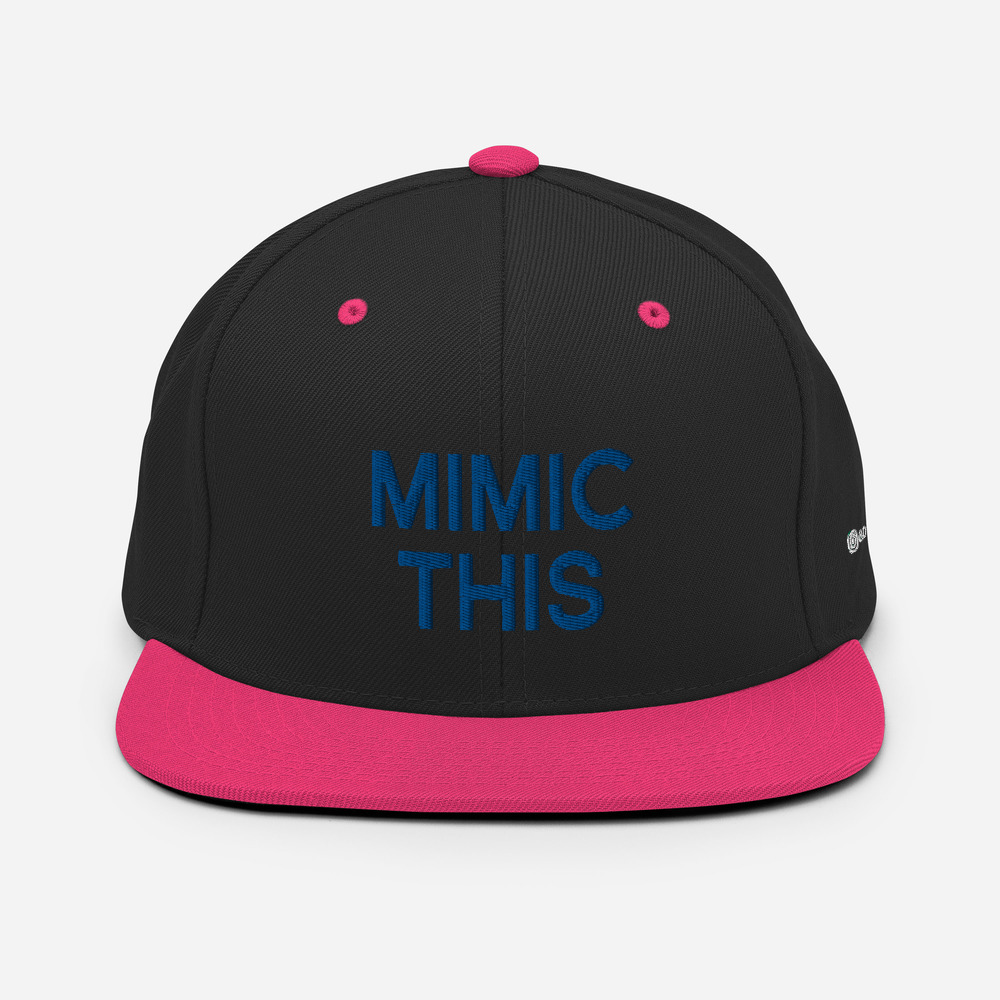 Mimic This Snapback Hat - Image 8