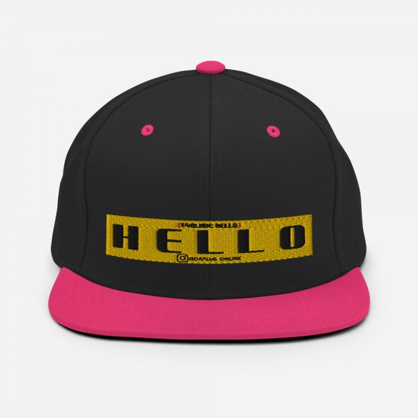Hello Snapback Hat - Image 44