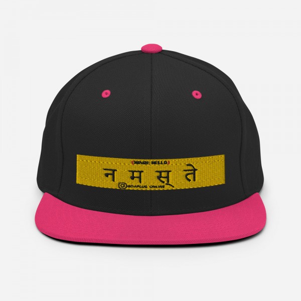 Hindi Snapback Hat - Image 3