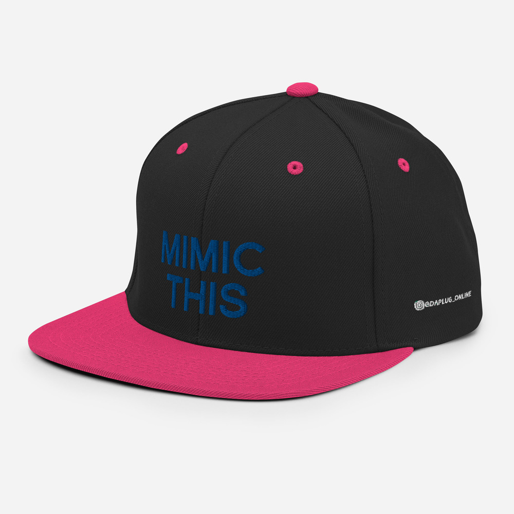 Mimic This Snapback Hat - Image 10