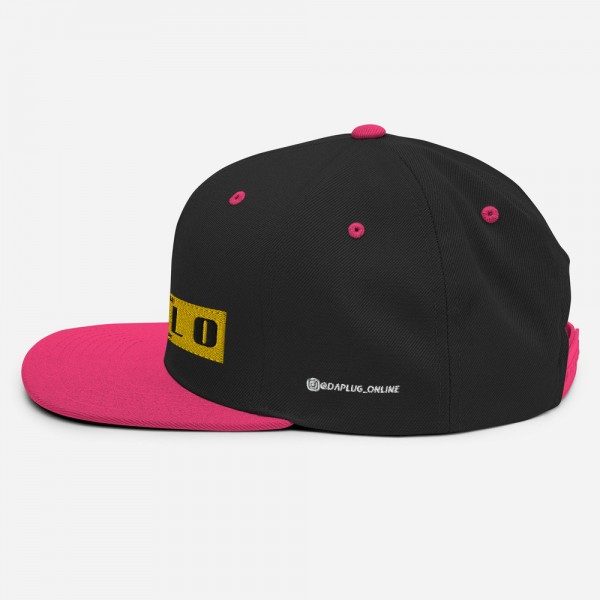 Hello Snapback Hat - Image 6