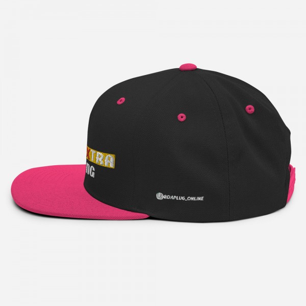 IM EXXXXXXTRA strong Snapback Hat - Image 9