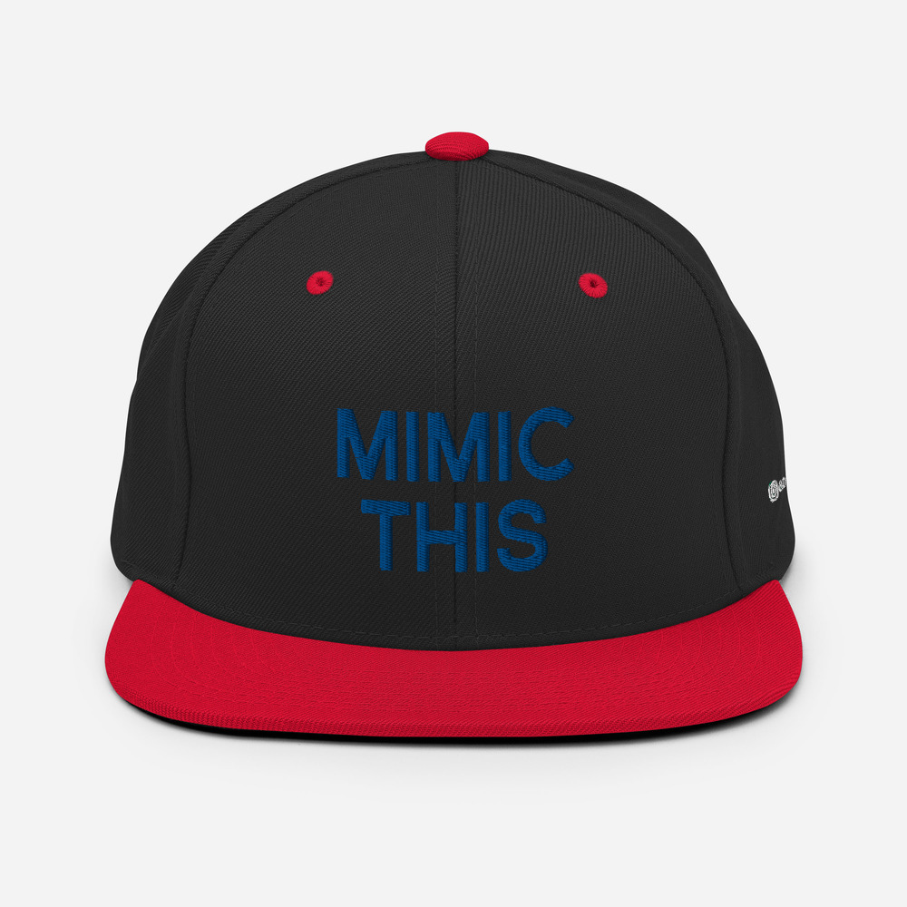 Mimic This Snapback Hat - Image 23