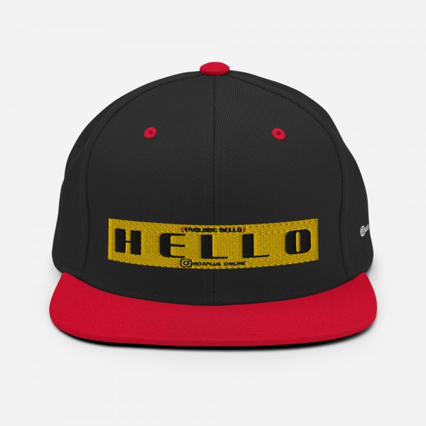 Hello Snapback Hat - Image 15