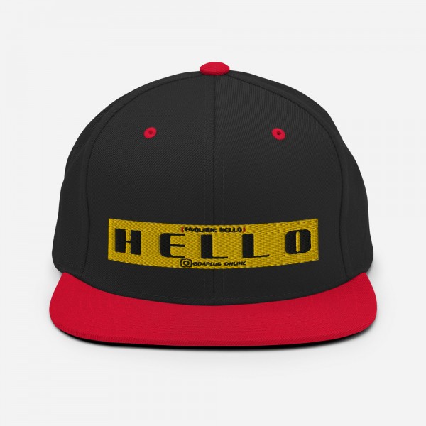Hello Snapback Hat - Image 49